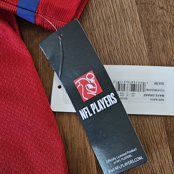 NWT Youth NFL Patriots Drake Maye Jersey - Picture 5 of 5